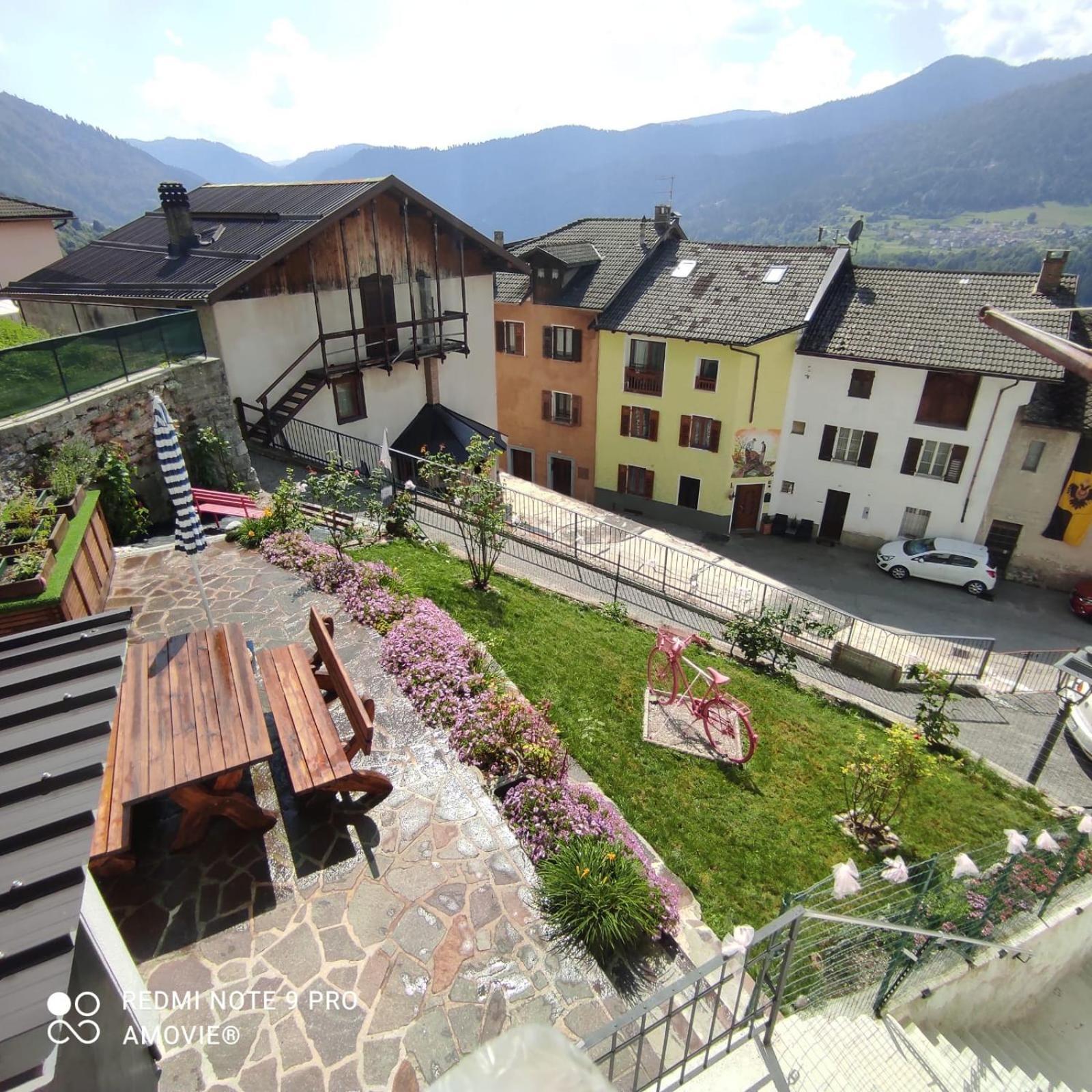 Appartamento Casa Gaudia Castello Tesino Esterno foto