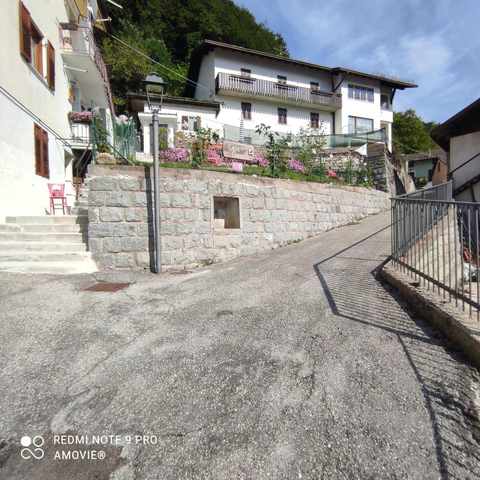 Appartamento Casa Gaudia Castello Tesino Esterno foto