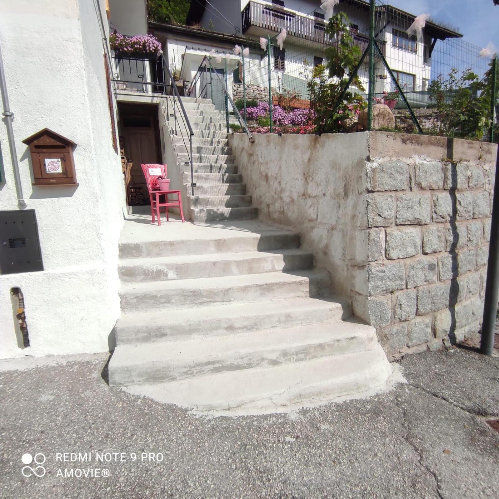 Appartamento Casa Gaudia Castello Tesino Esterno foto