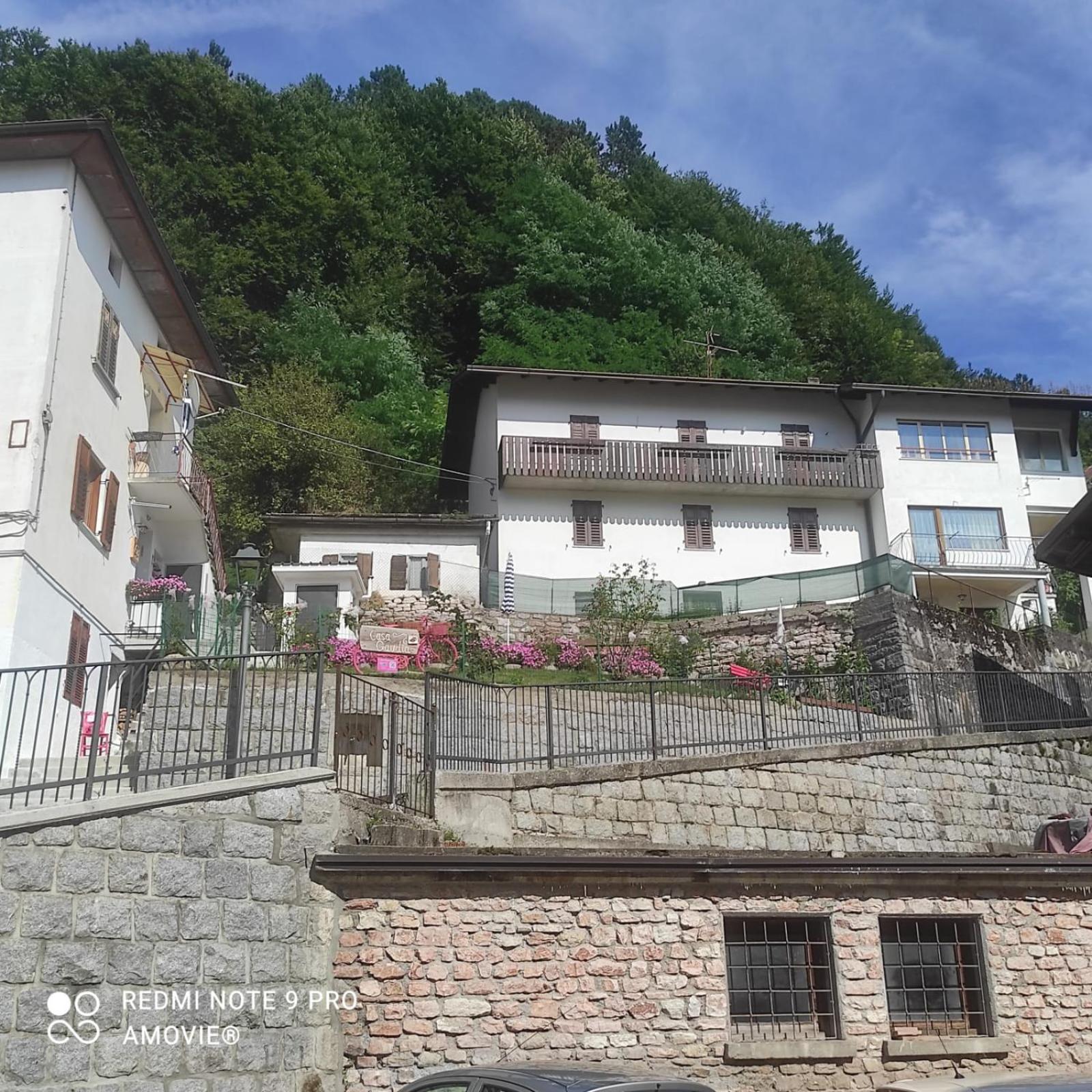 Appartamento Casa Gaudia Castello Tesino Esterno foto