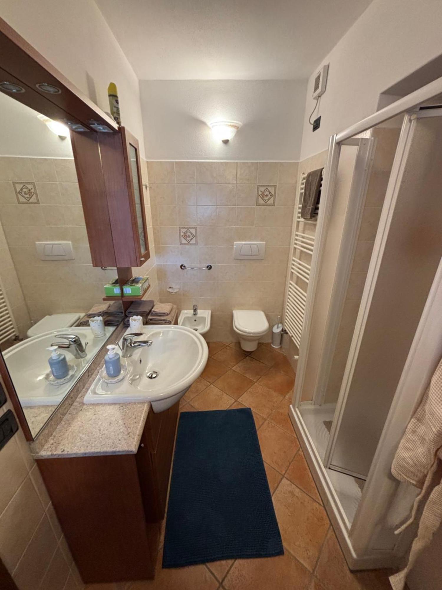 Appartamento Casa Gaudia Castello Tesino Esterno foto